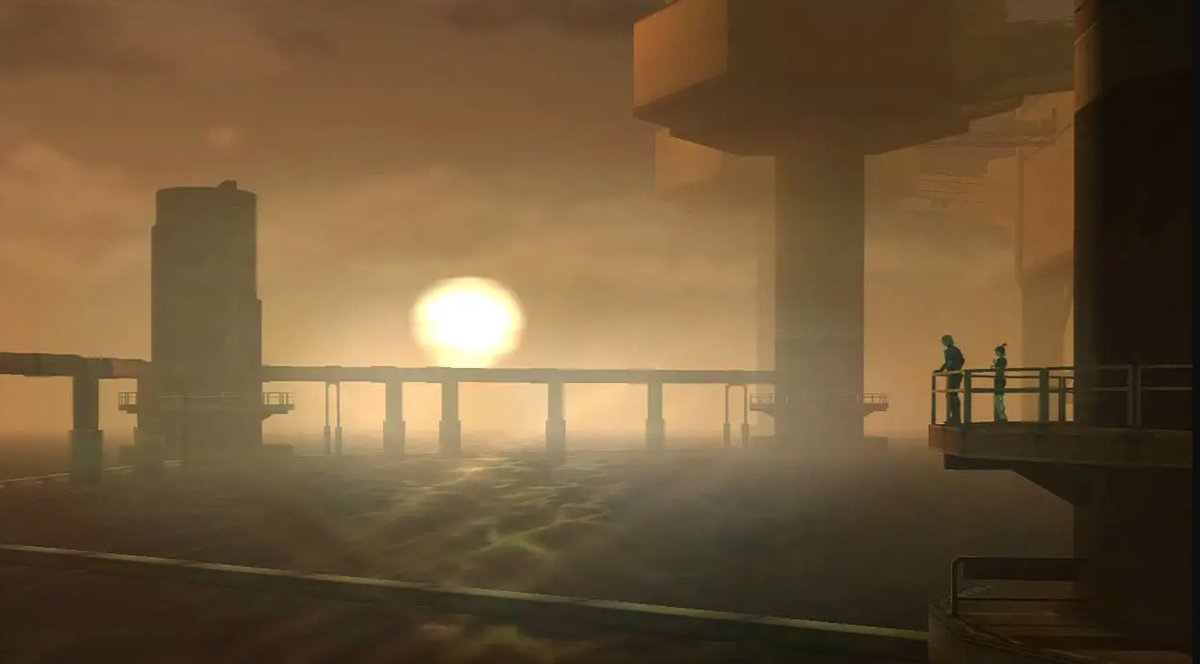 metalgearshots's tweet photo. Metal Gear Solid 2: Sons of Liberty (2001) 
#MetalGear #MetalGearSolid #MGS #MGS2 https://t.co/Zf434bxwcs
