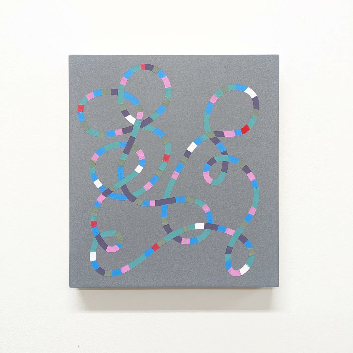 Loopy Doopy Boogie Woogie

Gouache and Acrylic on plywood
Diptych
Each panel 21cm x 23cm
2023