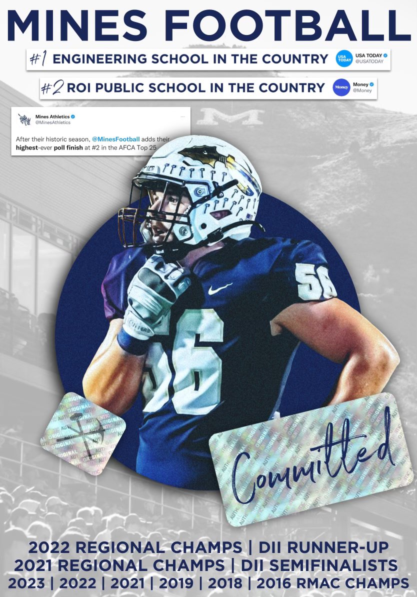 Matthew Garita (@matthew_garita) on Twitter photo Thank you Keller Football! It's been an honor and privilege to play with some of the best teammates one could ask for, along with the mentorship and development from some incredible coaches. I am grateful to y'all. That being said I'm proud to be committed to <a href="/MinesFootball/">Mines Football</a>!! Thank you Keller Football! It's been an honor and privilege to play with some of the best teammates one could ask for, along with the mentorship and development from some incredible coaches. I am grateful to y'all. That being said I'm proud to be committed to <a href="/MinesFootball/">Mines Football</a>!!