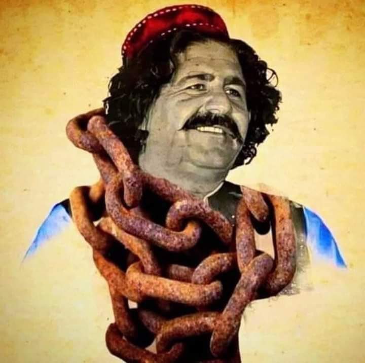 GraanHewad's tweet photo. The forced disappearances and crack down by #PakistaniSecurity on #PTM activists especially the continuous arrest of @Aliwazirna50 is a shameful act which need to be ended. #ReleaseAliWazir 
@UN_HRC @hrw @UNHumanRights @amnestyasia @UN_Vienna @UNGeneva  @UNWatch @IntlCrimCourt https://t.co/igsKKrxdNx