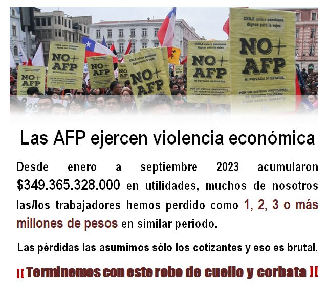 marcasduv's tweet photo. https://t.co/kUZxM4hBUU

#NoMásAFP
#AFP
#robodelasafp
#trabajadores
#ViolenciaEconómica https://t.co/faVP9D3C8I