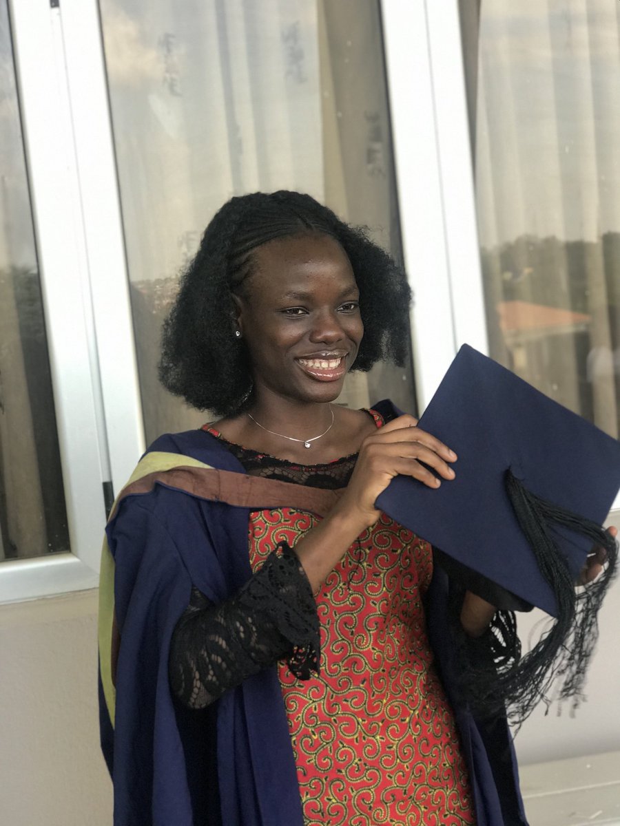 onomelucie's tweet photo. Congratulations to meee🥹❤️
Officially a graduate of the University of Ibadan🎉

It wasn't easy but at the end of it all, here I am celebrating myself today. Indeed, if it's from UI, it must be of outstanding quality. https://t.co/JXyb1ocIUx
