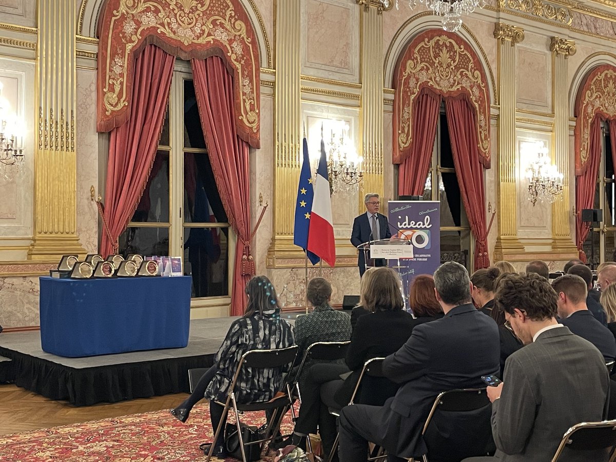 "La 16ème édition de ce “Tour de France des risques” est au cœur de l’actualité : la sécheresse, le séisme dans les Deux-Sèvres, la tempête Ciaran ou encore les inondations qui ont frappé le Pas-de-Calais la semaine dernière." 
Philippe Boyer, Président d'<a href="/IDEAL_Co/">idealCO</a>
#collterr