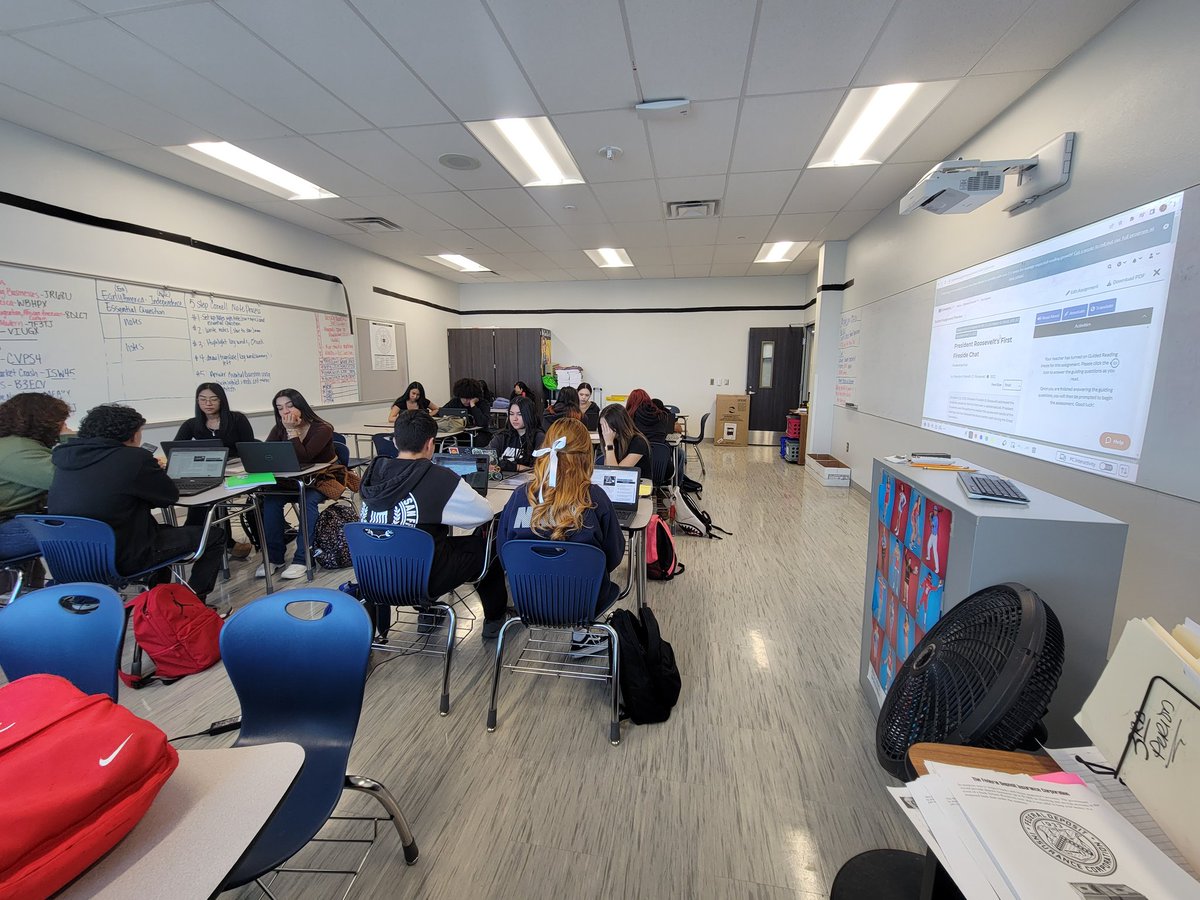 Bringing #CommonLit into US History class! Merging RLA and Social Studies Strategies on our road to Mastery 🐾💪

<a href="/Socorro_HS1/">Ignacio Estorga, Ed.D</a> <a href="/EOlivas_SHS/">Ms. Olivas</a>
