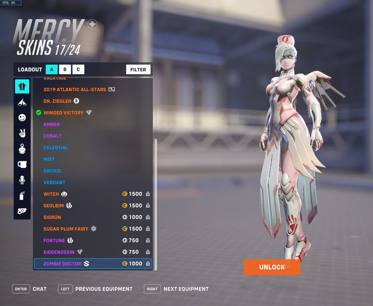 Niandra_'s tweet photo. Friendly reminder: The Zombie Mercy bundle is 1700 coins in the store, but you can buy the skin on its own for 1000 coins

700 coins for a medicine weapon charm is kinda :/ imo https://t.co/nwLDFMDCda