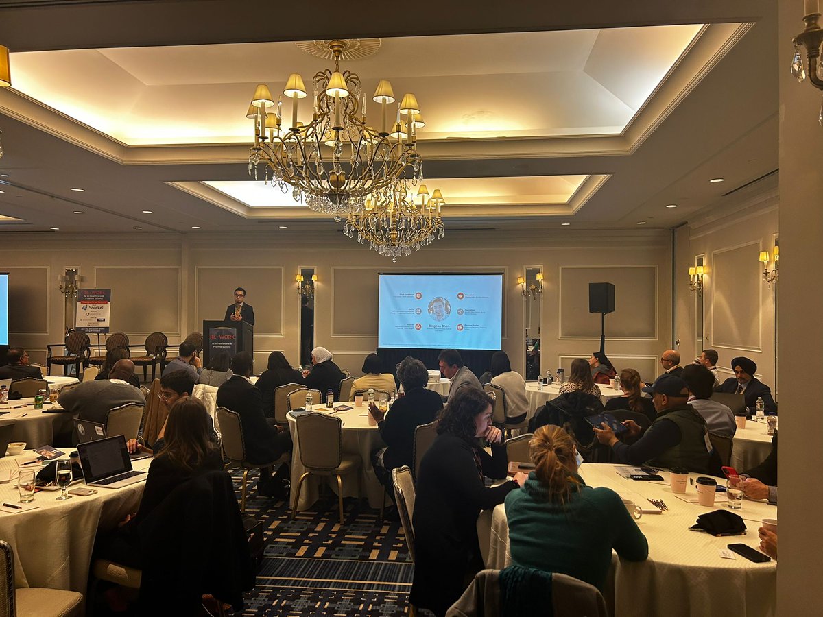 This next session will help you understand what challenges we're facing today in Healthcare and what role AI should play in transforming Healthcare.

Join Bingcan Chen - Executive Director, Data &amp; Analytics - CVS Health, as he presents, 'Bring Humanity to AI in Healthcare'.