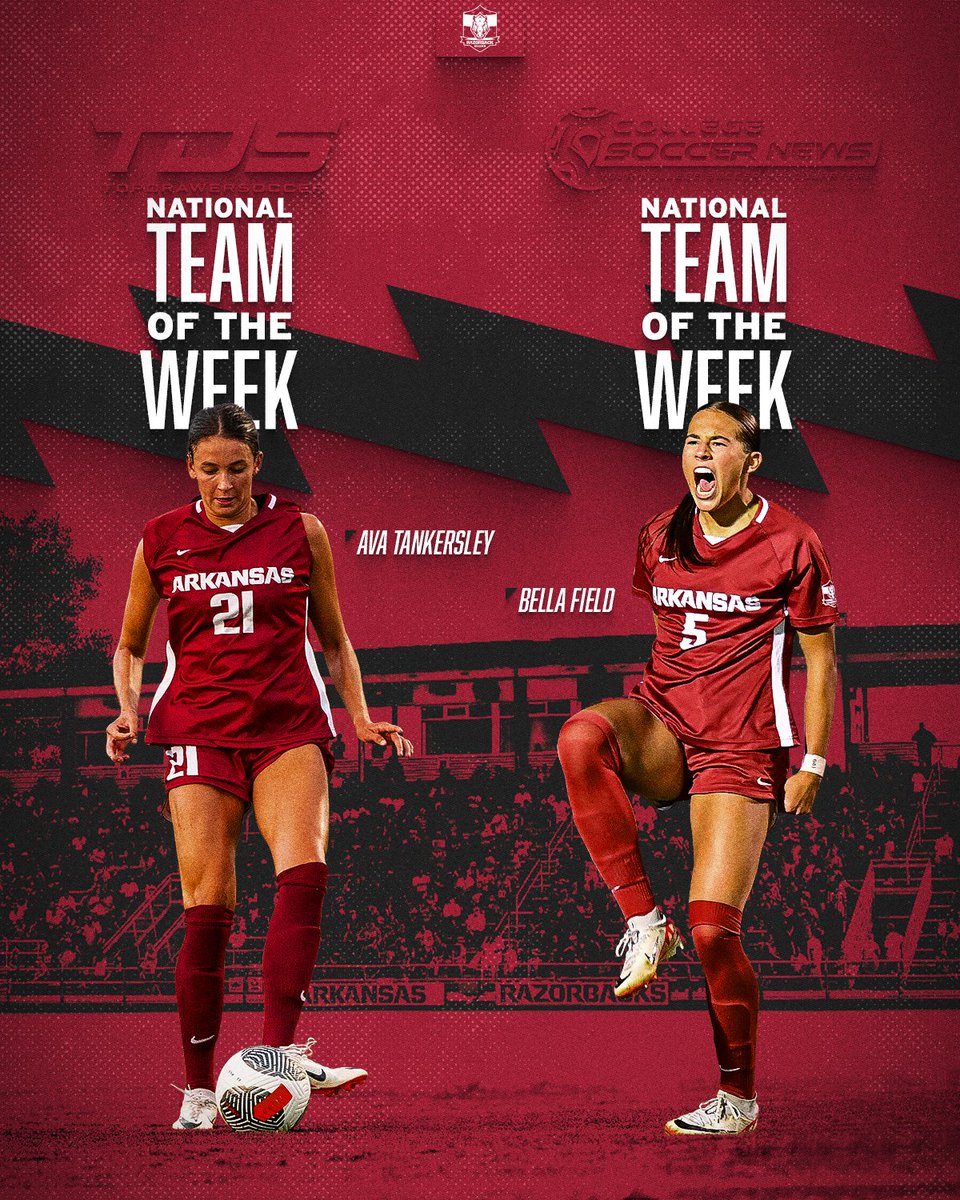Last week was big for these forwards

<a href="/Bella_Field5/">Bella Field</a>: 3 goals
<a href="/ava_tankersley/">Ava Tankersley</a>: 1 goal, 2 assists