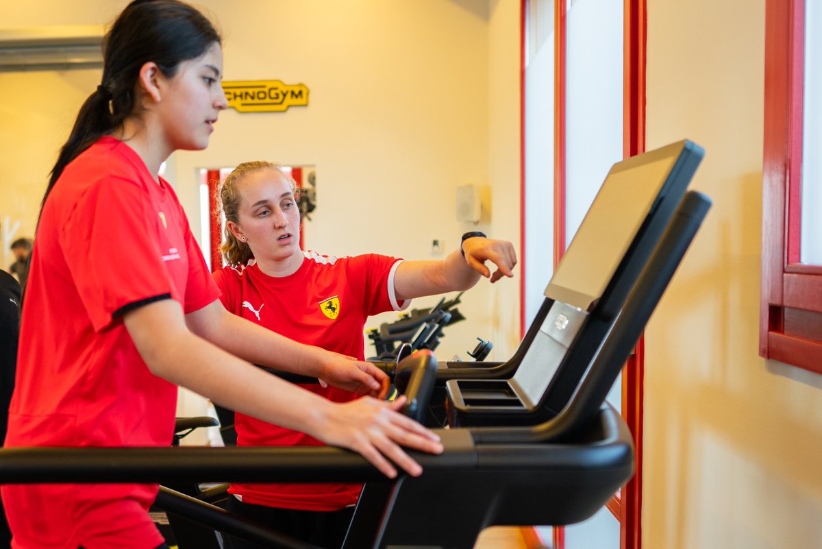 For the first day of the FIA Girls on Track - Rising Stars - Senior Scouting Camp, our finalists had to follow a specific training programme including physical and mental tests to ensure they performed at their best. 💪🏼 🌟 #GirlsonTrack #RisingStars #WomenInMotorSport #FDA