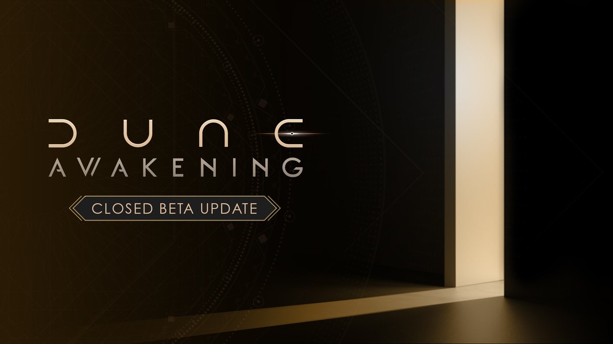 The time is nigh, Sleepers.

Dune: Awakening early closed Beta tests will begin soon.

Read our new blog post for details:
duneawakening.com/en/early-close…