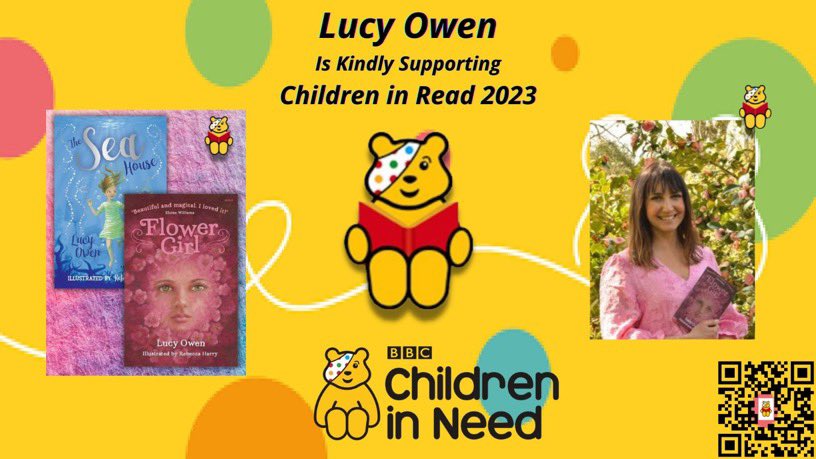 lucyowenwales's tweet photo. A double lot here! Both illustrated by the fabulous @BekHarry1. If you’d like to bid and raise money for Children in Need, there are loads of signed books up for grabs. Go on, yourself and help @BBCCiN 💛

https://t.co/r7PbcfER1d https://t.co/HPDTbaevuK