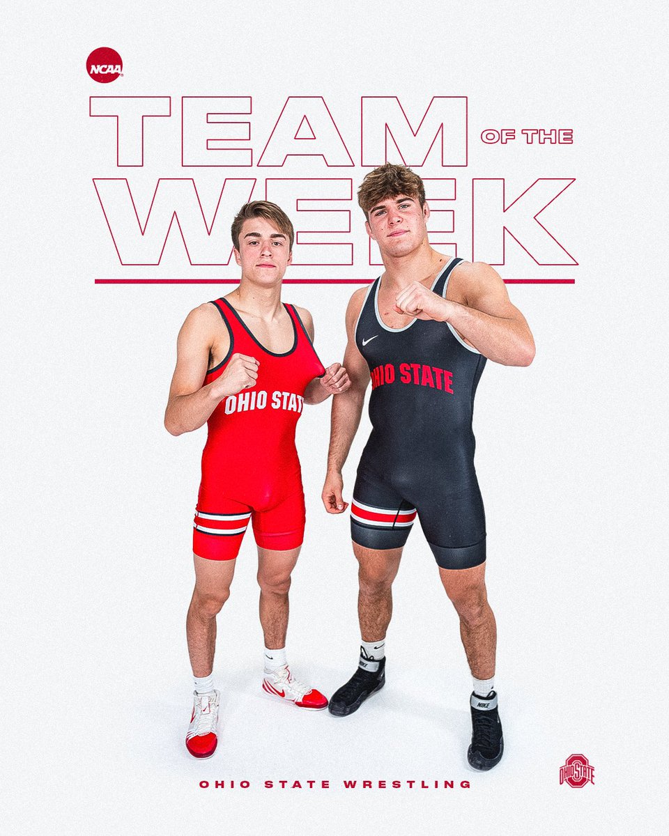 wrestlingbucks's tweet photo. THE Team of the Week🫡 #GoBucks https://t.co/kl1OFPtS4q