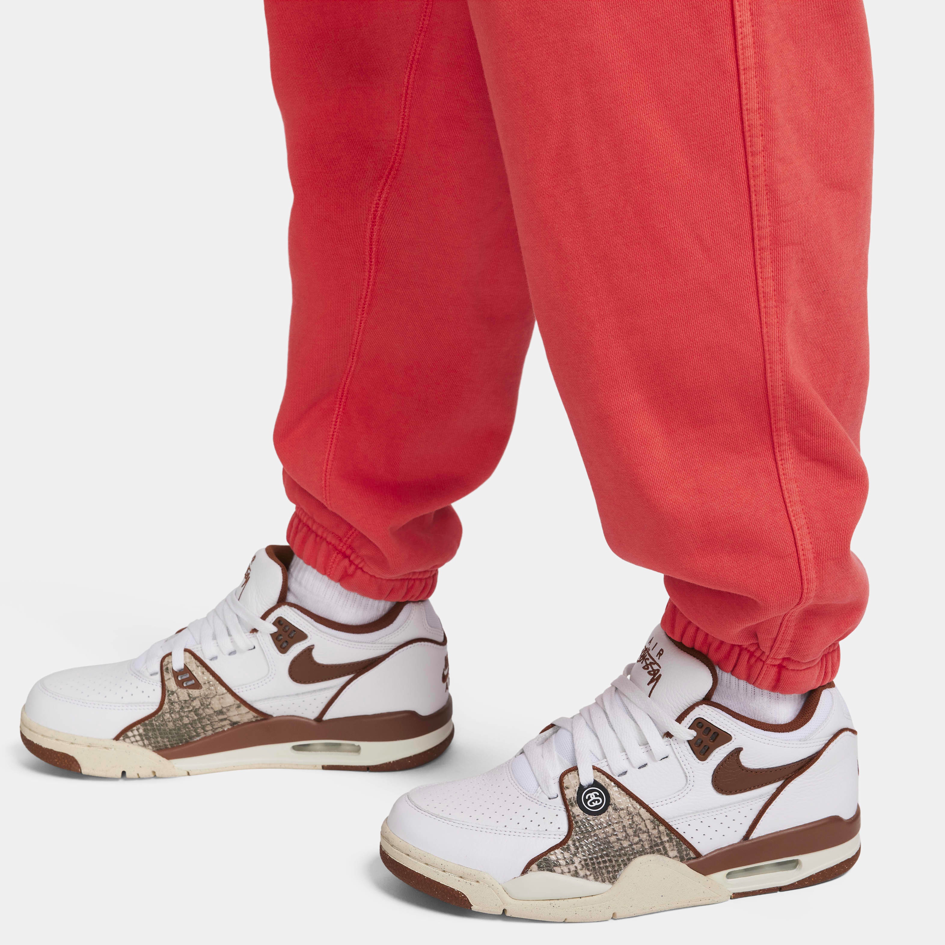 Air Flight 89 Low x Stüssy 'White and Pecan' – INVINCIBLE