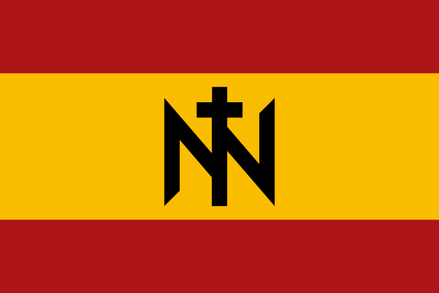Apu_elrojazo's tweet photo. Estos días veréis a muchos fachas con esta bandera.

Las dos enes significan "Ninguna Neurona" https://t.co/3VemOeNp7C