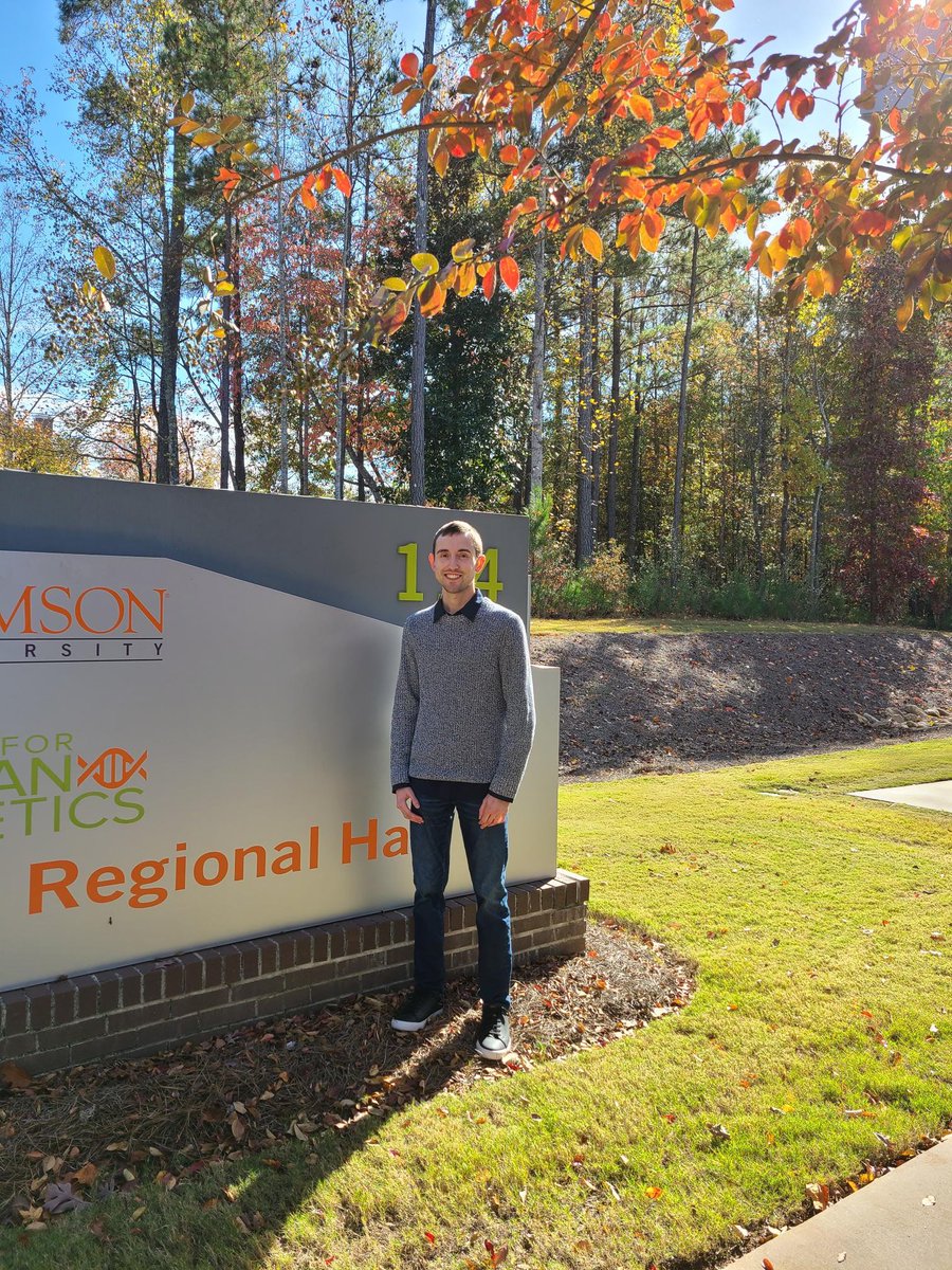 Clemson Center for Human Genetics tweet media