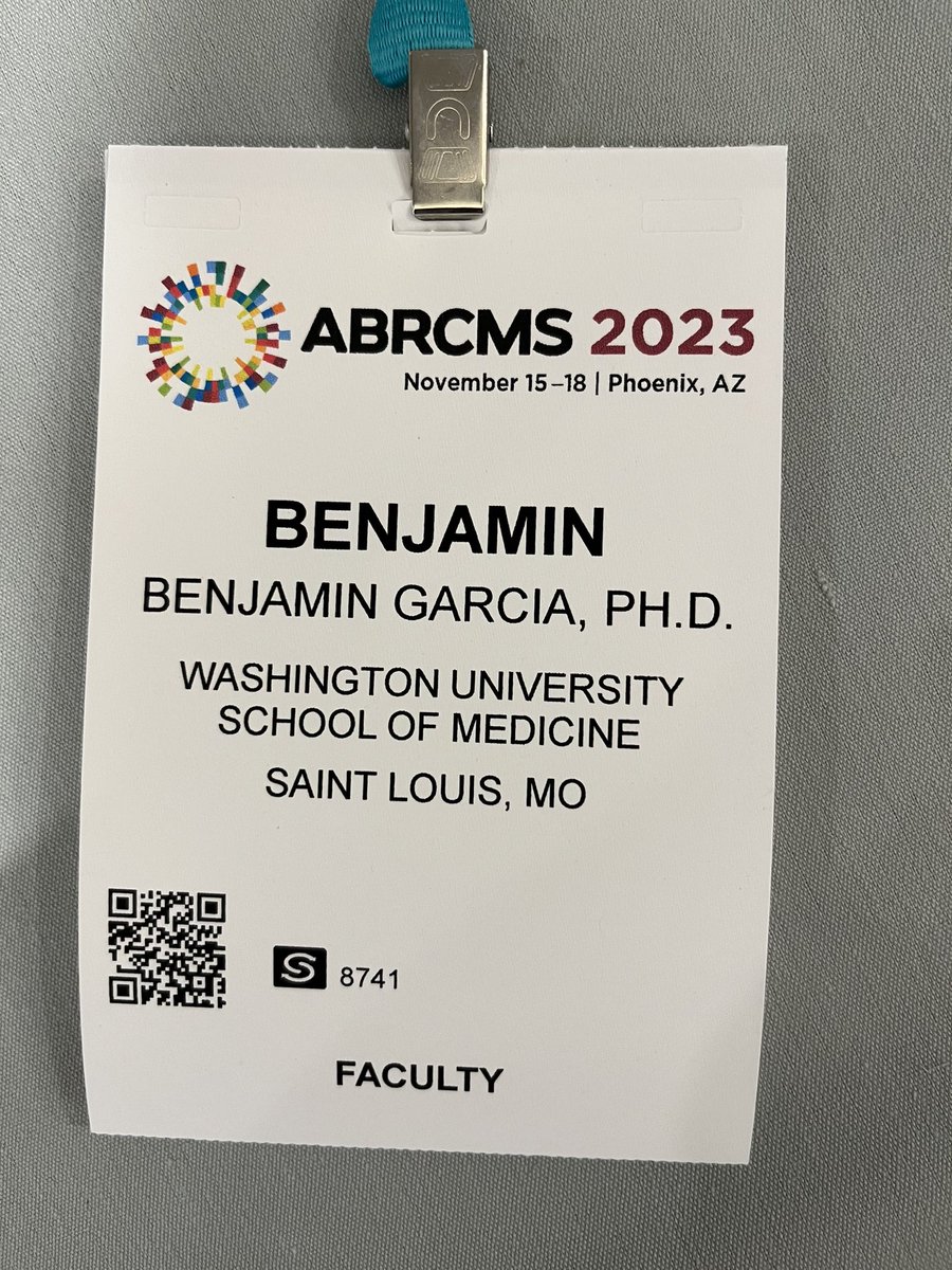 Excited to be in Phoenix for @ABRCMS!
