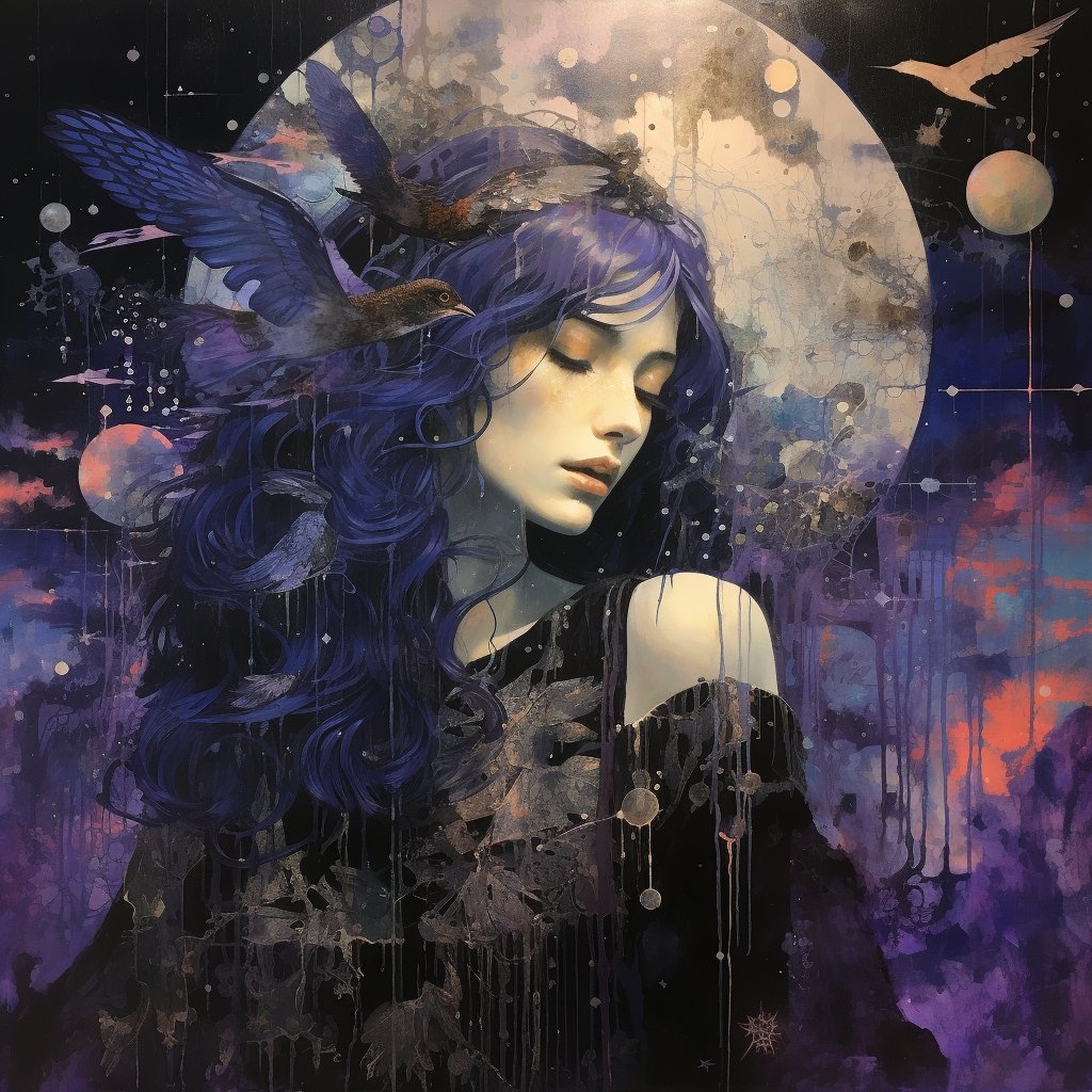 CEdgeArt's tweet image. Surreal Occult Paintings prompt on @promptbase💀⏳
➡️promptbase.com/prompt/surreal…

#MidjourneyAI #midjourneyart #promptbase #illustrationart #paintings #AIart #AIArtCommuity #digitalart