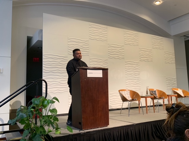 'It’s your responsibility to work hard every day and move forward for a more sustainable, resilient society but it’s necessary to remember our past' - Nathaniel Smith, Founder/Chief Equity Officer Partnership for Southern Equity @SmartGrowthUSA @americawalks @NUMOalliance