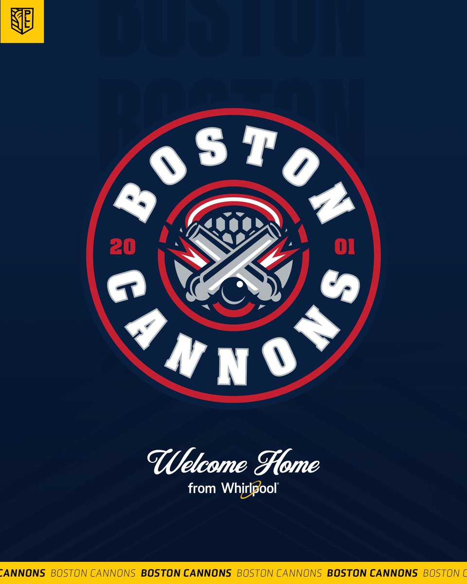 PremierLacrosse's tweet photo. The Boston Cannons | The Pride of the Commonwealth 💣☘️

Welcome Home from Whirlpool, @PLLCannons. https://t.co/58FrfTHCOX