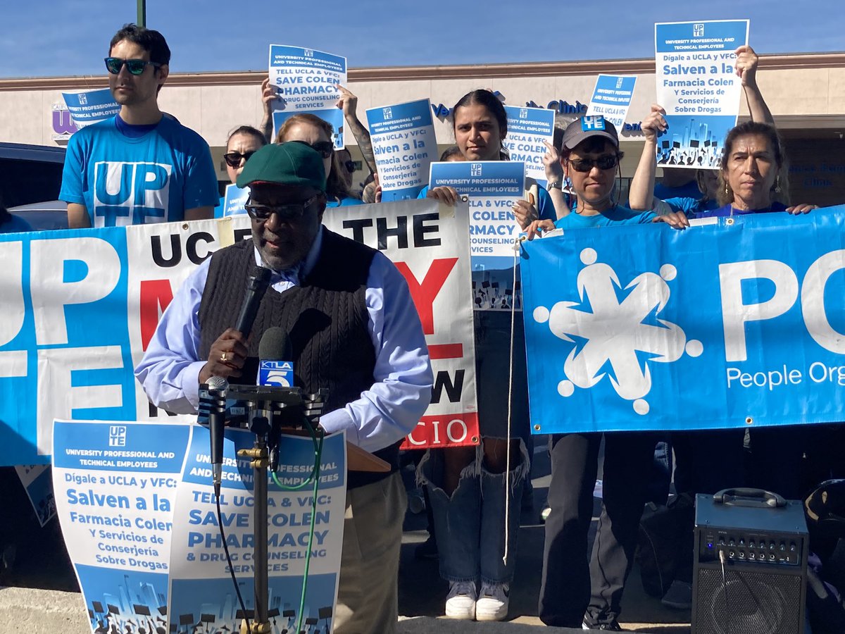 GroundGameLA's tweet image. Pastor William Smart, Jr. of the @sclcsocal closes the press conference with a fiery demand to respect the sanctity of every human life and the imperative to care for the least among us. This is about standing up for people’s rights!