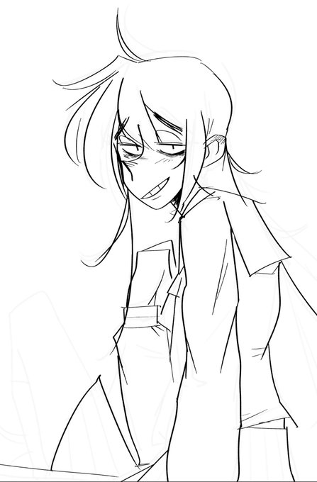 描きかけのうちの子をば賑やかしに 