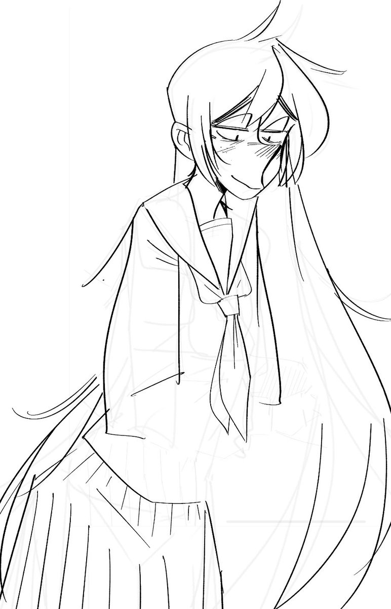 描きかけのうちの子をば賑やかしに 