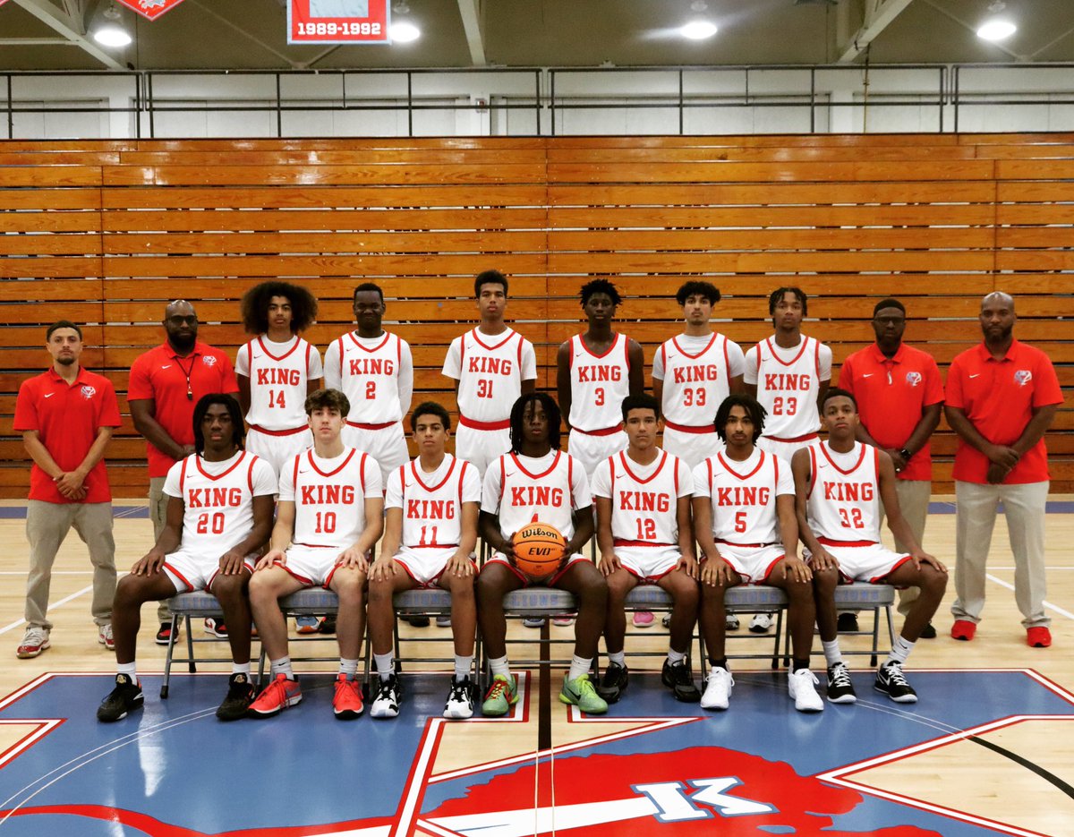 LionsPride_BB's tweet photo. Meet your 23-24 King High School 🦁‼️
Take a look at the schedule and come and enjoy a fun season. See you soon. #Go🦁 https://t.co/DloStP1V0F