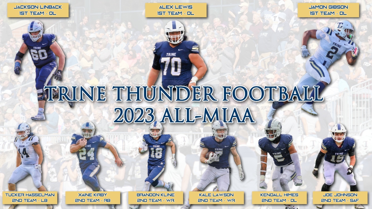 Congrats to our 9 players that were named All-MIAA
#GoThunder