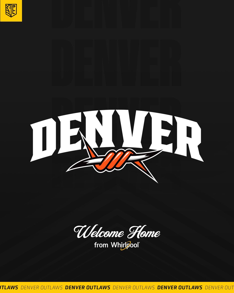 The Denver Outlaws | The Lacrosse Frontier 🟠⚫️

Welcome Home from Whirlpool, <a href="/DenverOutlaws/">Denver Outlaws</a>.