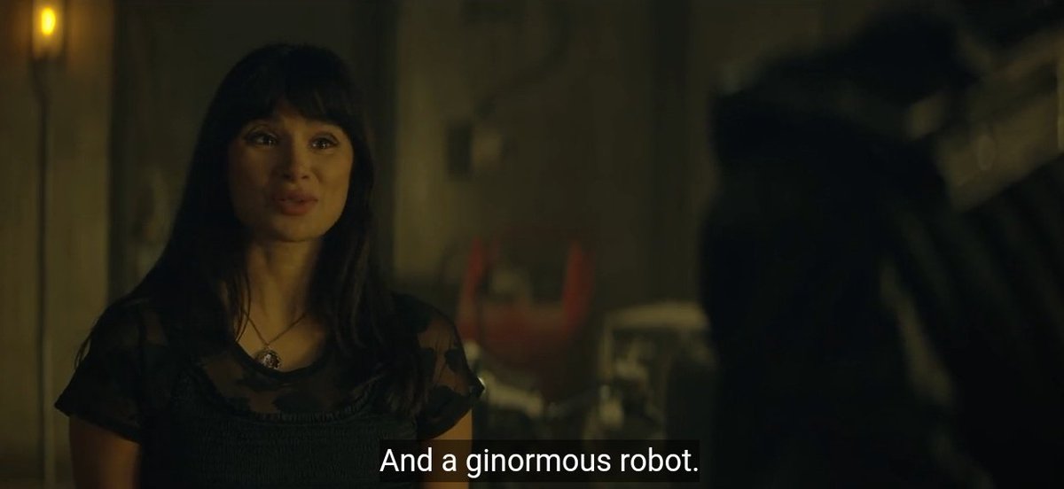 Crazy Jane in the first season of Doom Patrol/Kay in the last season