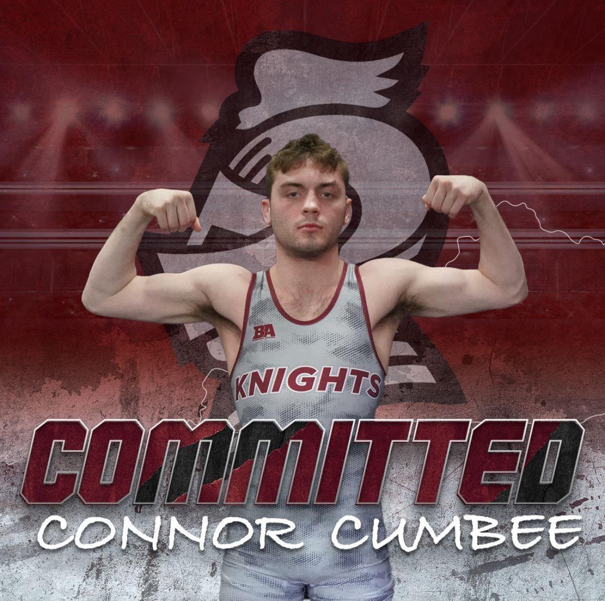 It’s been a goal of mine since day one to be a D1 athlete. With that being said I couldn’t be prouder to say I’ve decided to commit to the University of Bellarmine to pursue my academic and athletic careers. Thank you <a href="/JCAwrestling/">JCA Wrestling Family</a> <a href="/TeamCumbee/">Rebecca Cumbee</a> <a href="/amycumbee/">Amy</a> <a href="/fruettiger/">FRuettiger</a>