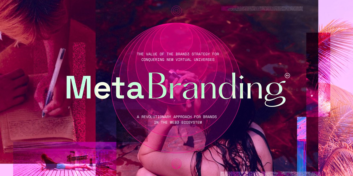 wearefloc's tweet photo. * Explore the versatility of #Brand3🔛
Its #MetaBranding version empowers you to build your brand from scratch, easily engaging your community🛠️👥
🌐For any metaverse platform
🚀In a few guided sessions
💡Value-added insights
📡Open to be streamed live
Be the next!
👇🧵👇 https://t.co/2eHaGggIAR