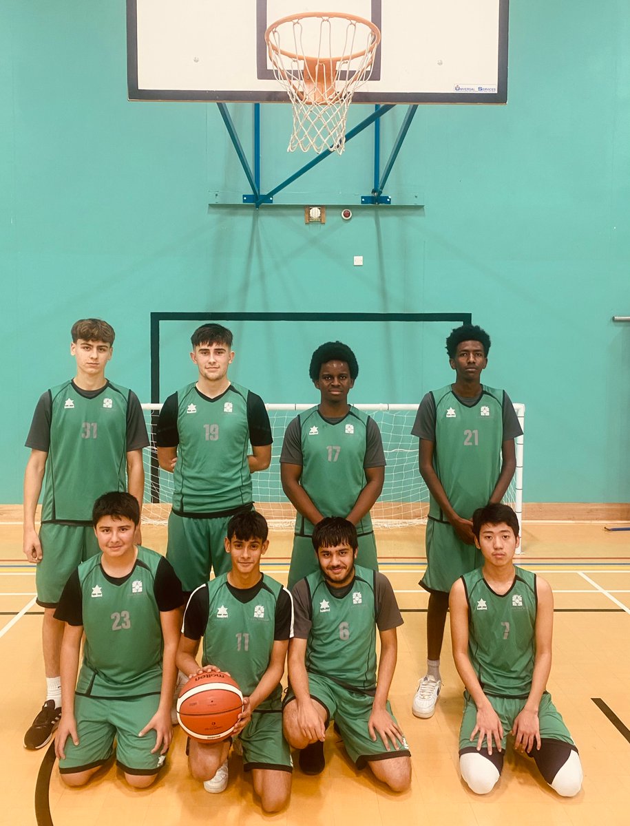 A great performance from our U16 Basketball team this evening. An all round team effort with multiple scorers helped secure a win against Nova. Well done lads 🏀🏀POM Fayaz.