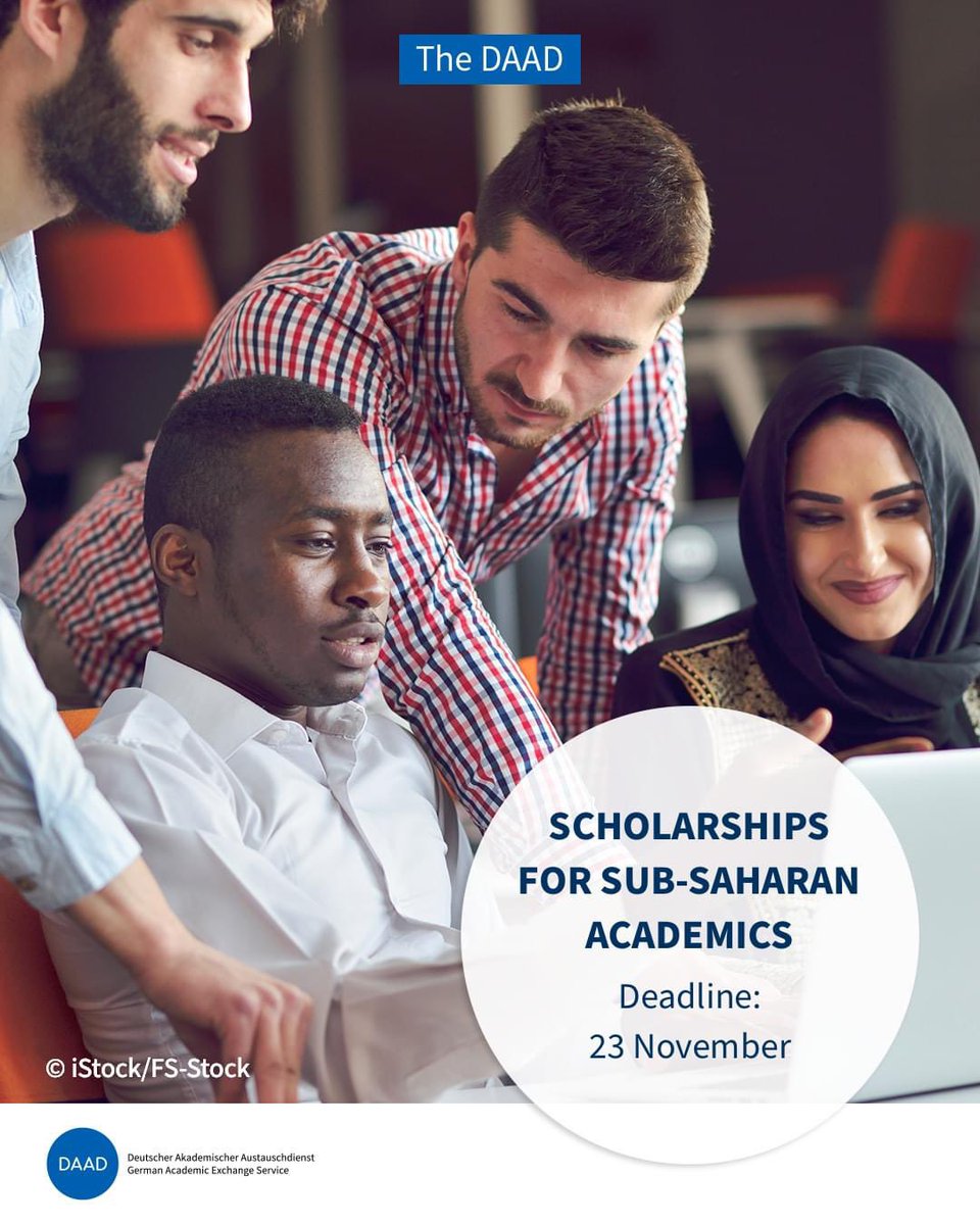 The application deadline for the DAAD’s In-Country/In-Region scholarship programme is 23 November 2023. It focuses on postgraduate and doctoral programmes, offering funding for tuition fees, a study and research allowance, and more. daad.de/en/information…