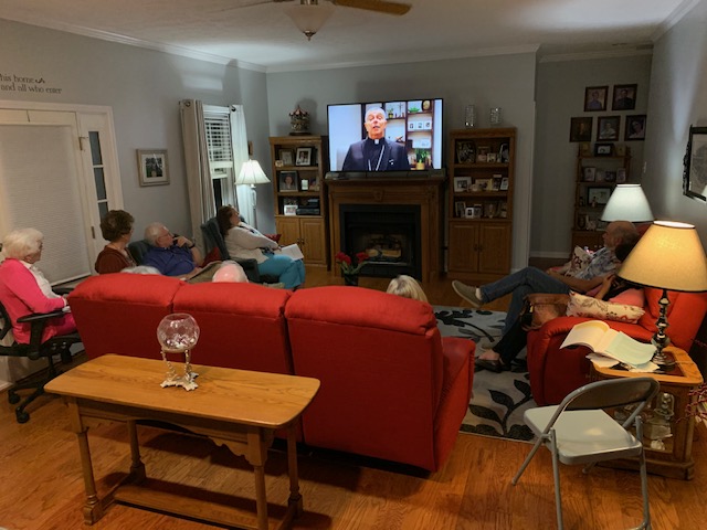 They devoted themselves to the teaching of the apostles, the communal life, the breaking of the bread and prayer- Acts 2:42 
owensborodiocese.org/acts242/. 
#eucharisticrevival #parishcommunity #smallgroups #weareonebody #dioceseofowensboro