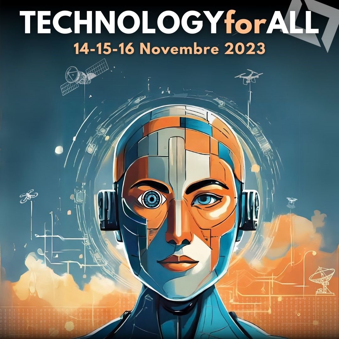 <a href="/SGInnovazione/">Stati G. Innovazione</a> a #TechnologyforAll,Forum dell'#innovazione su tecnologie applicate a #Territorio #Ambiente #BeniCulturali #SmartCity.
Il 15 novembre il Vice Presidente #SGI <a href="/sfarruggia/">Sergio Farruggia</a> interverrà alla Sessione su  “Basi cartografiche e Digital Twins”.Info👉🏻lnkd.in/dBWxrAt