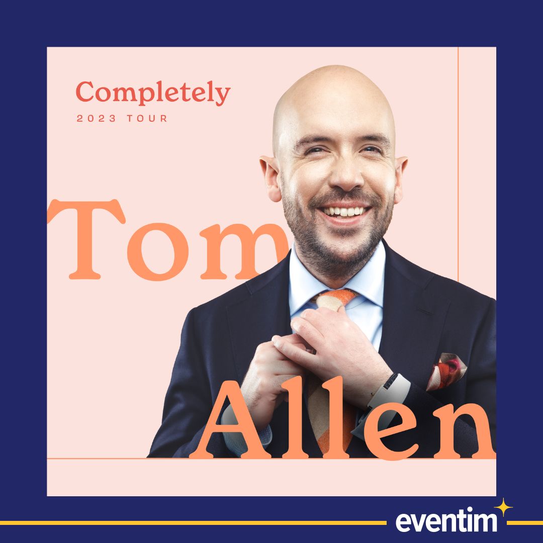 😁 Did you catch @tomallencomedy on @BBCTheOneShow tonight? Fancy seeing him live in London? Tickets for his dates at @EventimApollo are on sale now! 🎟️👉 bit.ly/3SBujiz