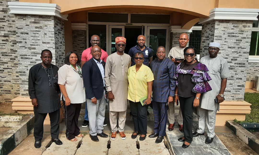 A delegation from US CDC,&amp; IHVN, visited MLSCN. The team, led by Dr. Clement Zeh, toured the National Laboratory Equipment Calibration  Centre with Dr Donald Ofili, Deputy Registrar, Lab Accreditation representing the Registrar. They commended MLSCN for the Centre's Accreditation