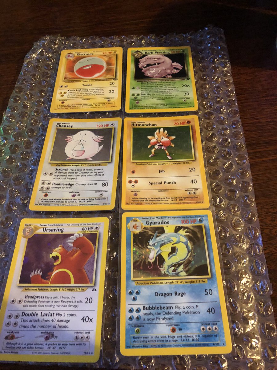 These came earlier #PokemonTCG