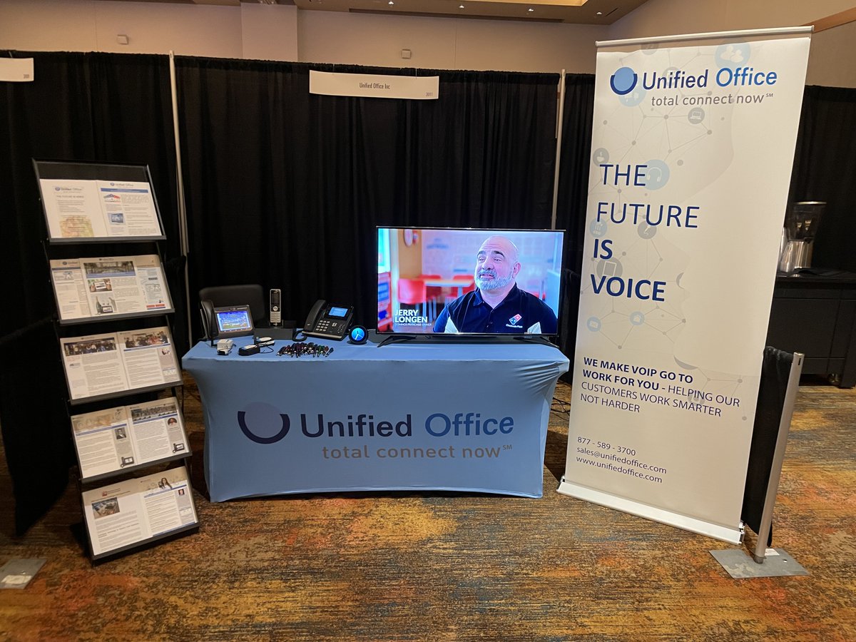 Unified Office is at ChannelVision's CVx Conference at the Talking Stick Resort &amp; Casino in Scottsdale, Arizona until the 16th November.

If you are attending visit us at Booth number 3011.

#cvxexpo #unifiedoffice