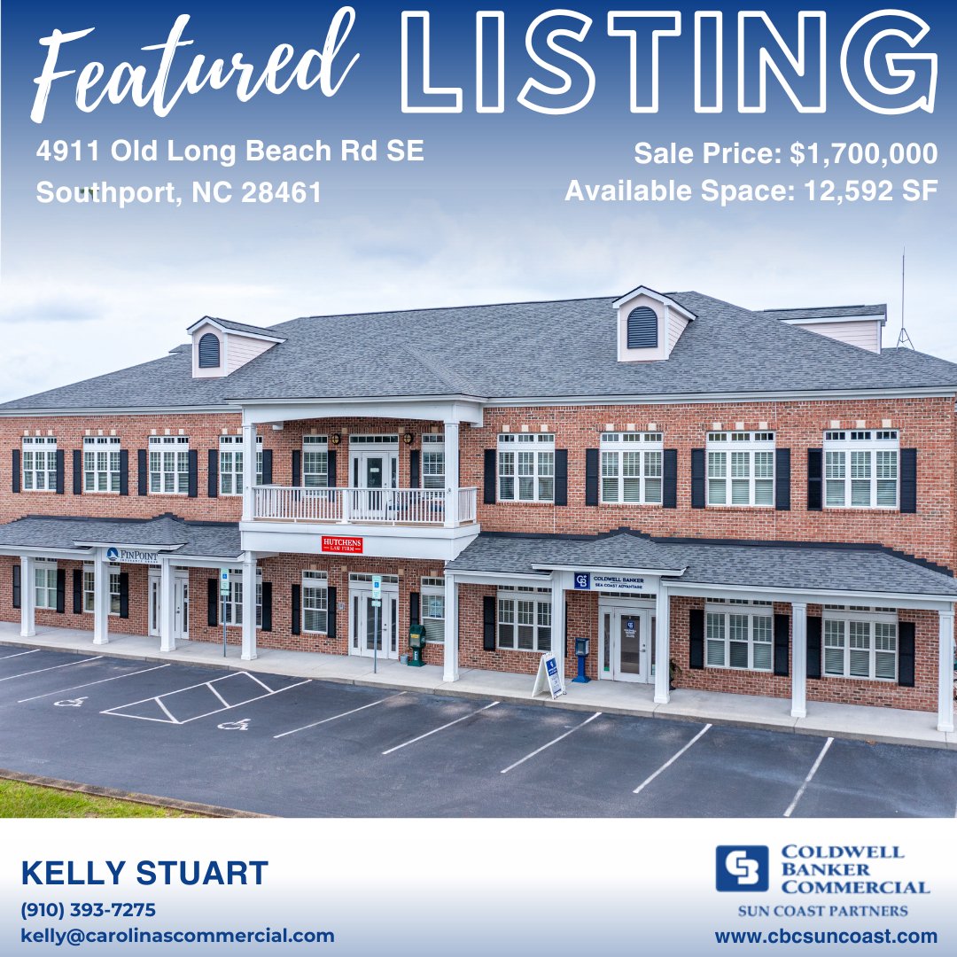 Featured Listing!
Visit our site for more information and similar listings at the address below or by clicking the link in our bio!
910-350-1200
cbcsuncoast.com