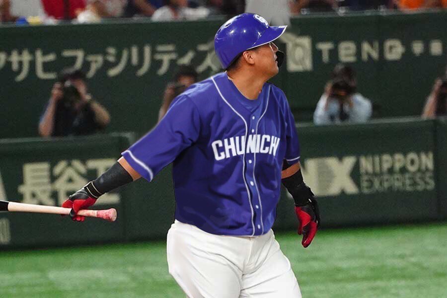 中日ドラゴンズ 中田翔