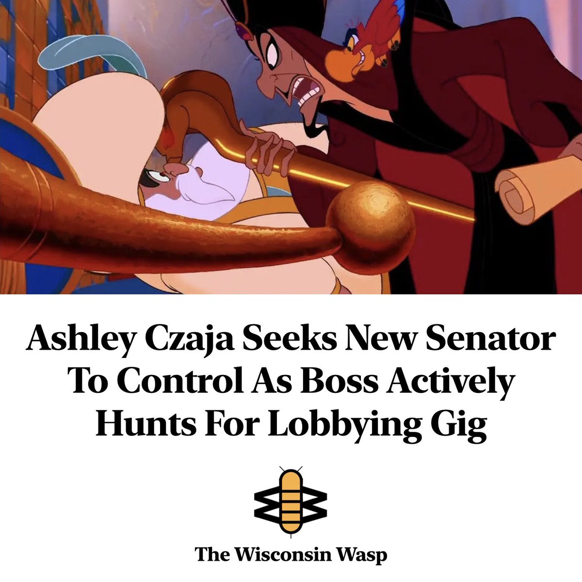 The Wisconsin Wasp tweet media