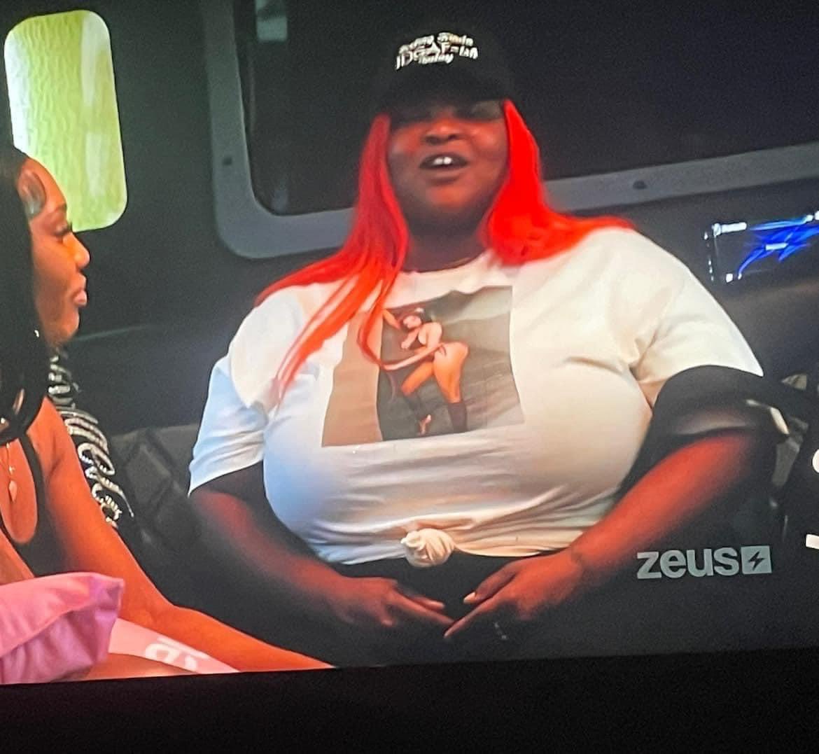 mgbayanna's tweet photo. DO THE ROAR 😭😂😂😂😂😂😂😂😂 i cant unsee it #BaddieEast https://t.co/ScvgyUb19T