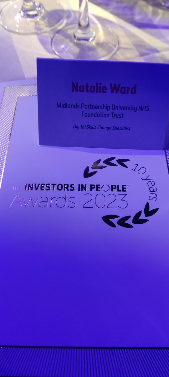 Nat_Wardy's tweet photo. #investorsinpeopleawards2023 https://t.co/LExT4UIkTU