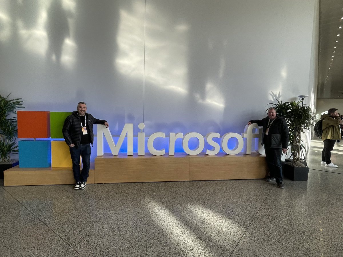 Today is registration day for Ignite 2023 here in Seattle. Great to be back at Ignite in person! #msignite #onequorum <a href="/QNRLtweets/">Quorum</a> <a href="/cbevey/">Colin Beveridge</a>
