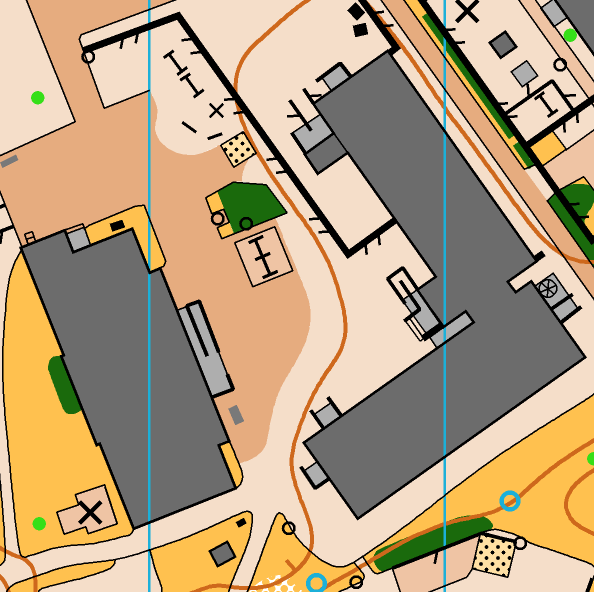 Syksyn aikana valmistui 5 kpl pihakarttoja Turun alakouluille. #kartta #suunnistus
