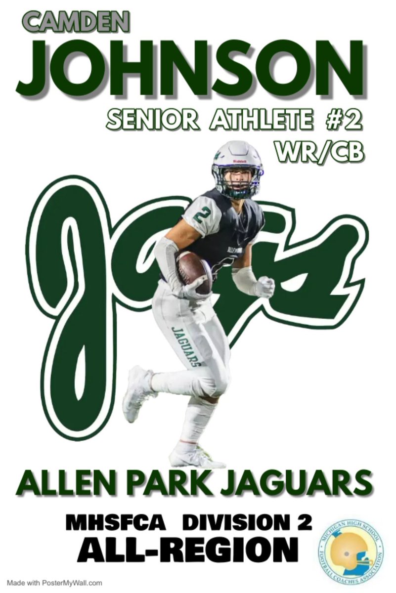 Congratulations <a href="/CamJohnson2024/">Camden Johnson</a>! <a href="/TheJagJungle/">The Jag Jungle</a>!