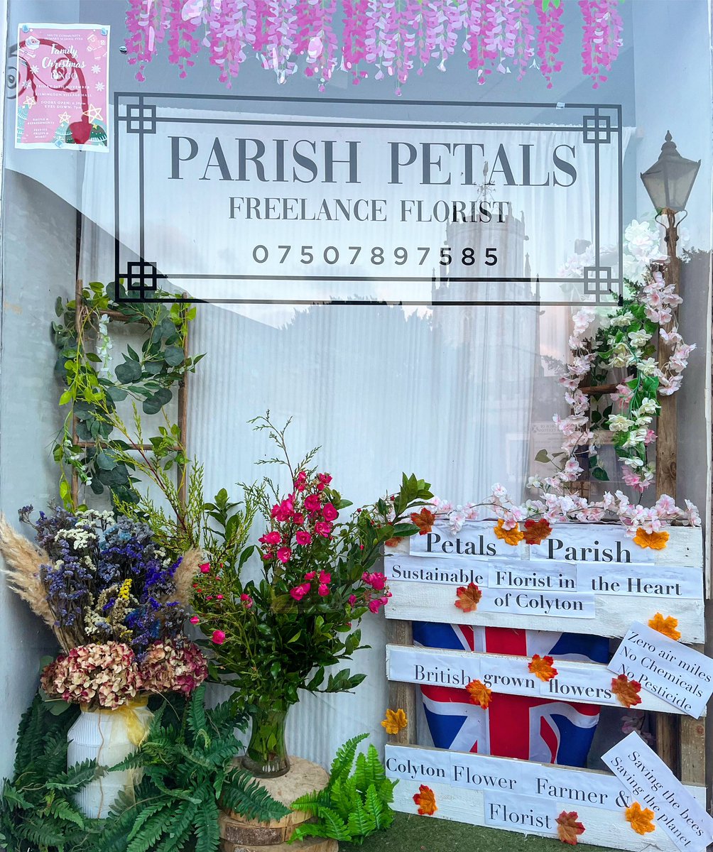 Parish Petals tweet media