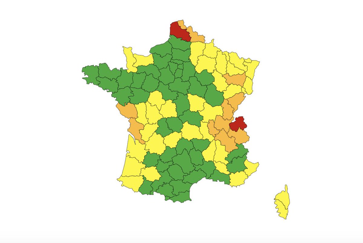 Ministère de l'Intérieur - Alerte tweet media