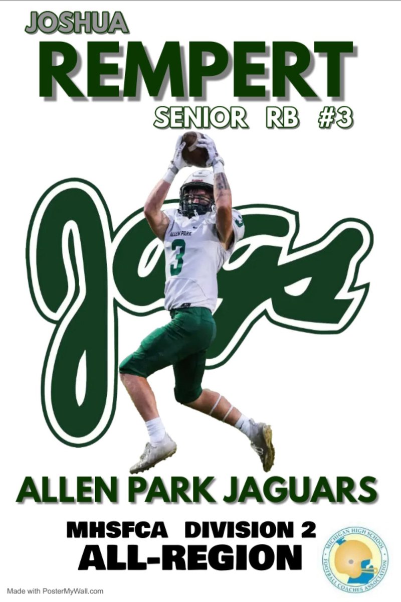 Congratulations <a href="/JoshRempert/">Josh Rempert</a>! <a href="/TheJagJungle/">The Jag Jungle</a>